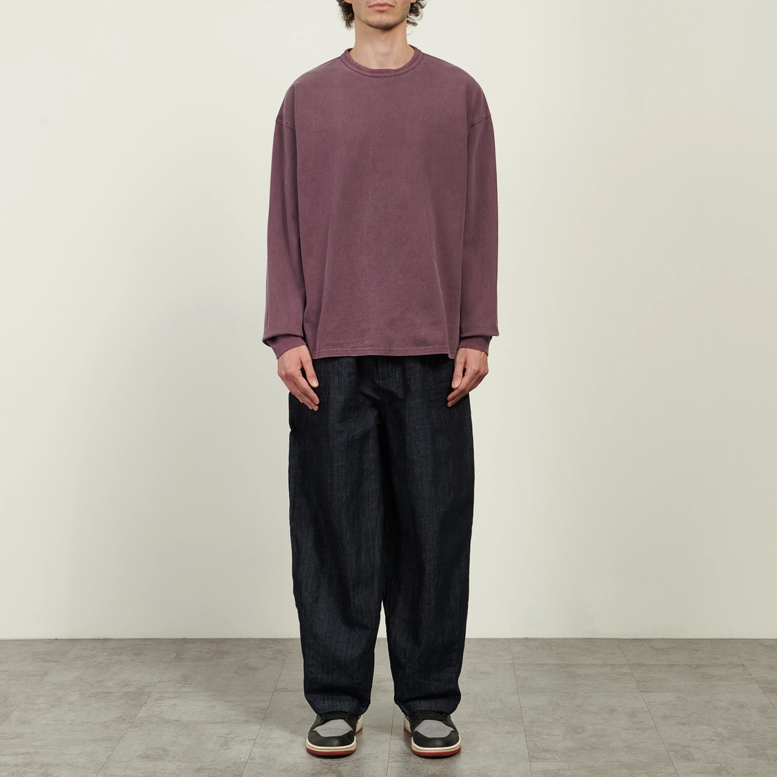 FrizmWORKS Мужской лонгслив OG Pigment Dyeing