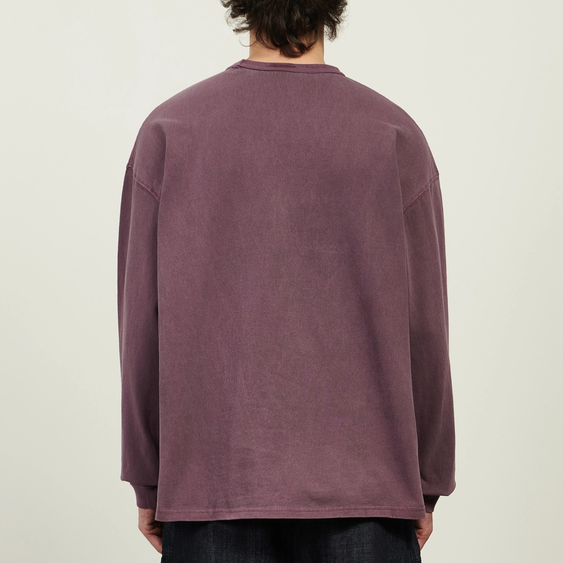 FrizmWORKS Мужской лонгслив OG Pigment Dyeing