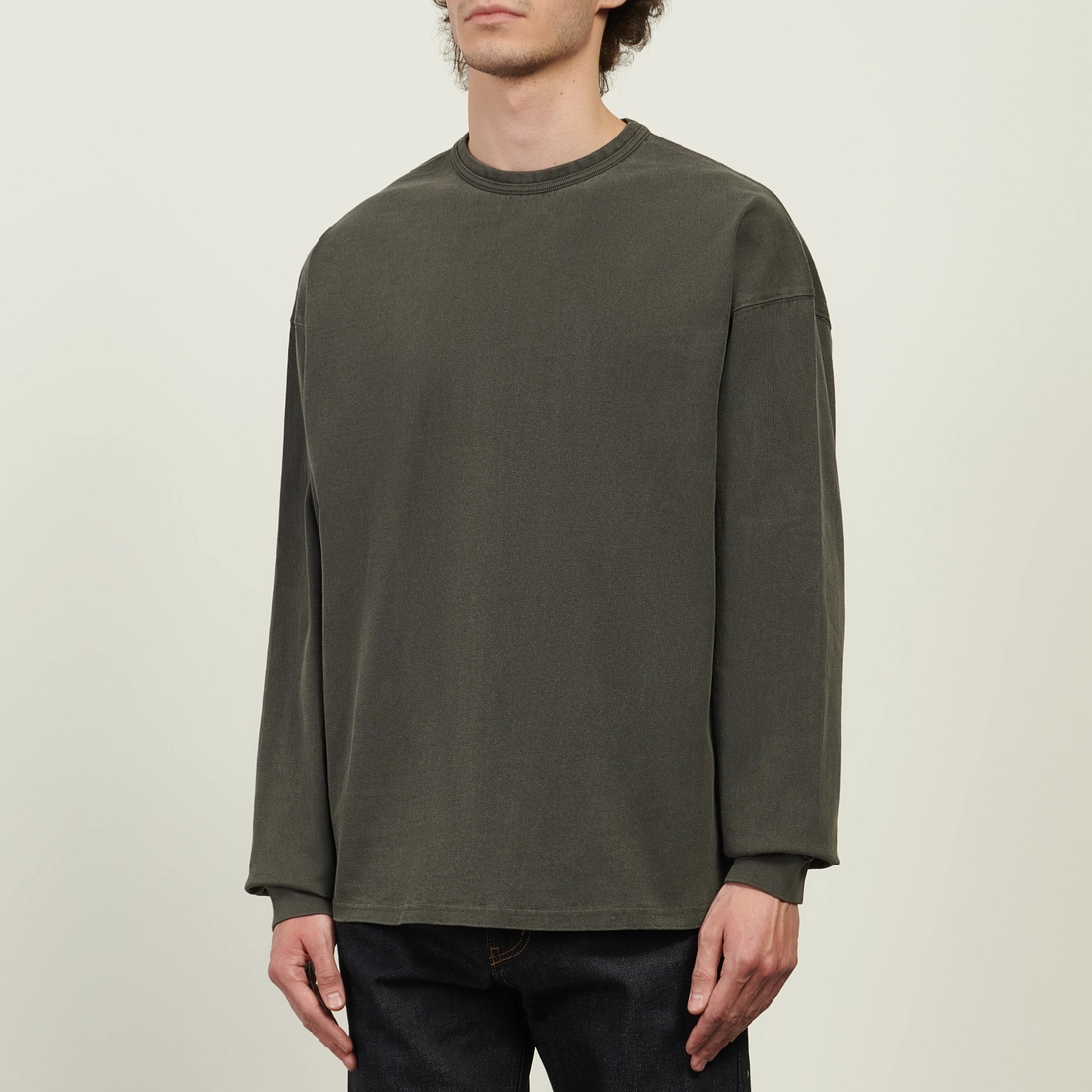 FrizmWORKS Мужской лонгслив OG Pigment Dyeing