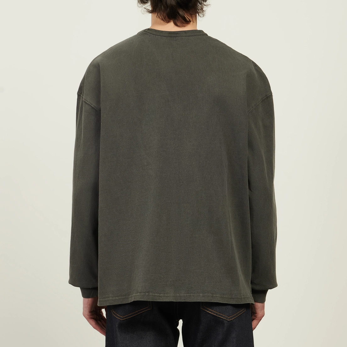 FrizmWORKS Мужской лонгслив OG Pigment Dyeing