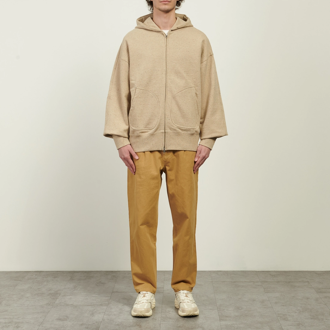 FrizmWORKS Мужская толстовка OG Bocaci Heavyweight Hoodie Zip Up Parka