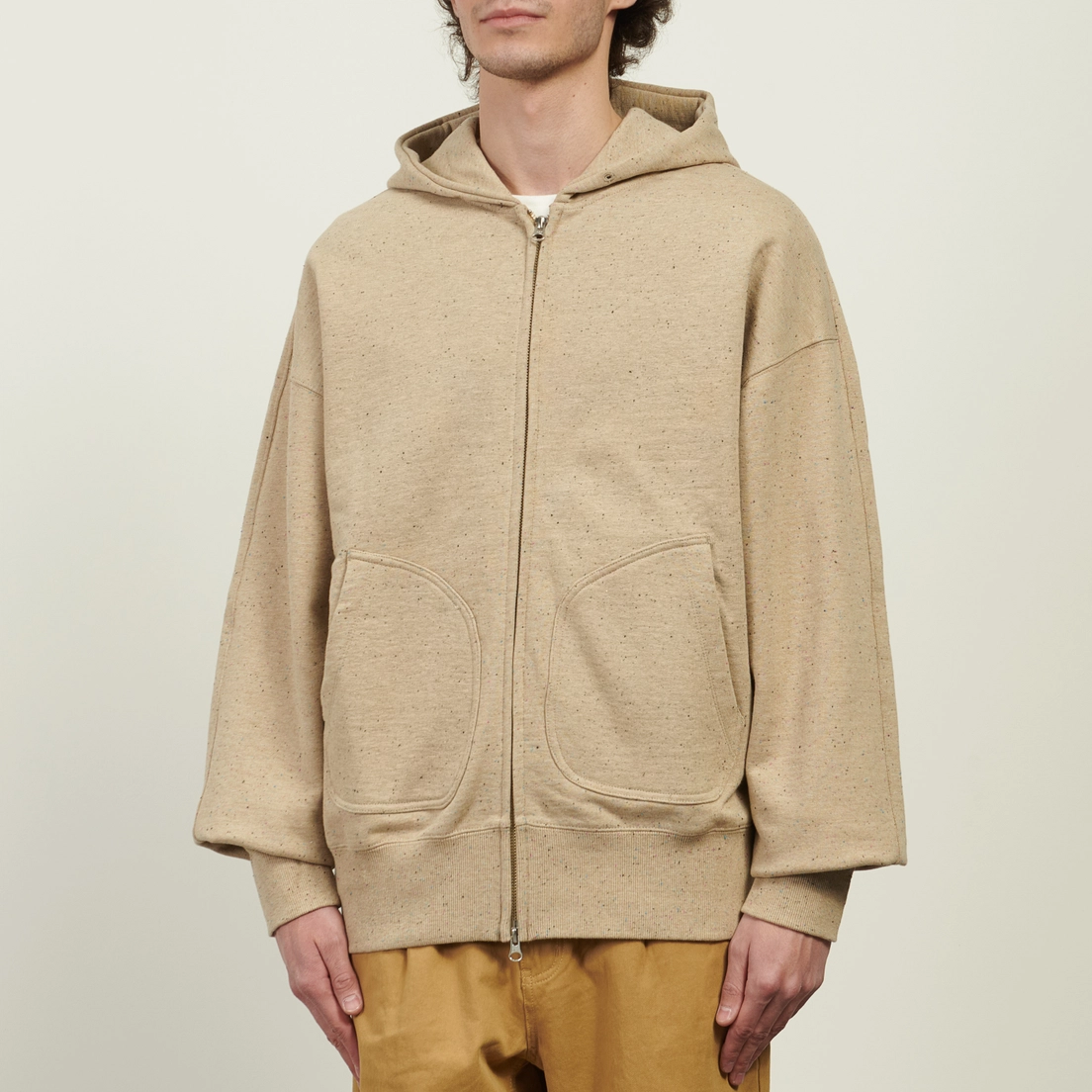 FrizmWORKS Мужская толстовка OG Bocaci Heavyweight Hoodie Zip Up Parka