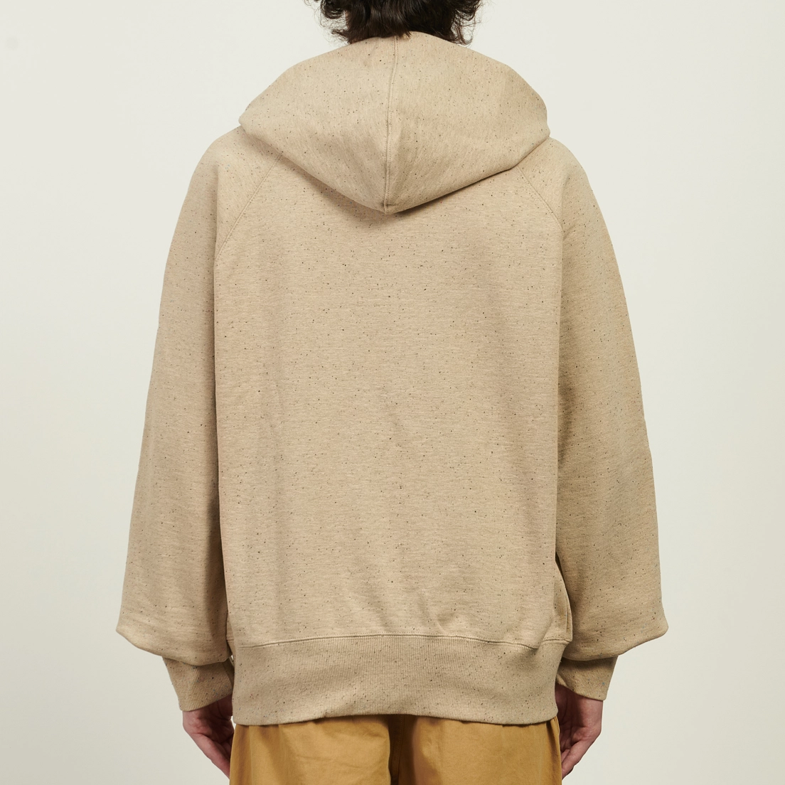 FrizmWORKS Мужская толстовка OG Bocaci Heavyweight Hoodie Zip Up Parka