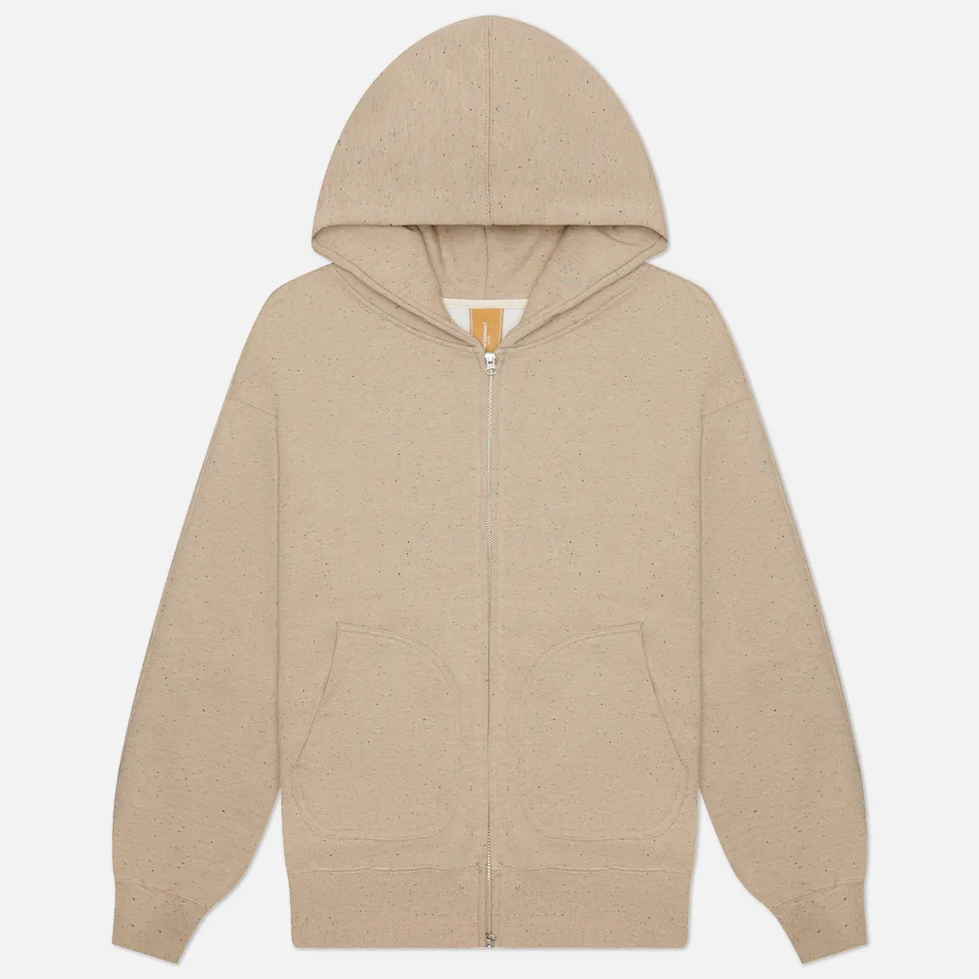 FrizmWORKS Мужская толстовка OG Bocaci Heavyweight Hoodie Zip Up Parka