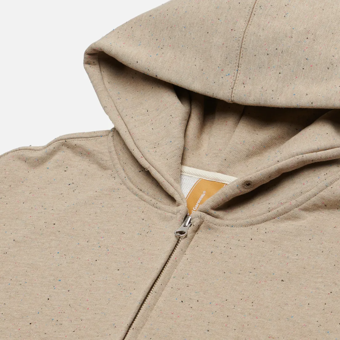 FrizmWORKS Мужская толстовка OG Bocaci Heavyweight Hoodie Zip Up Parka
