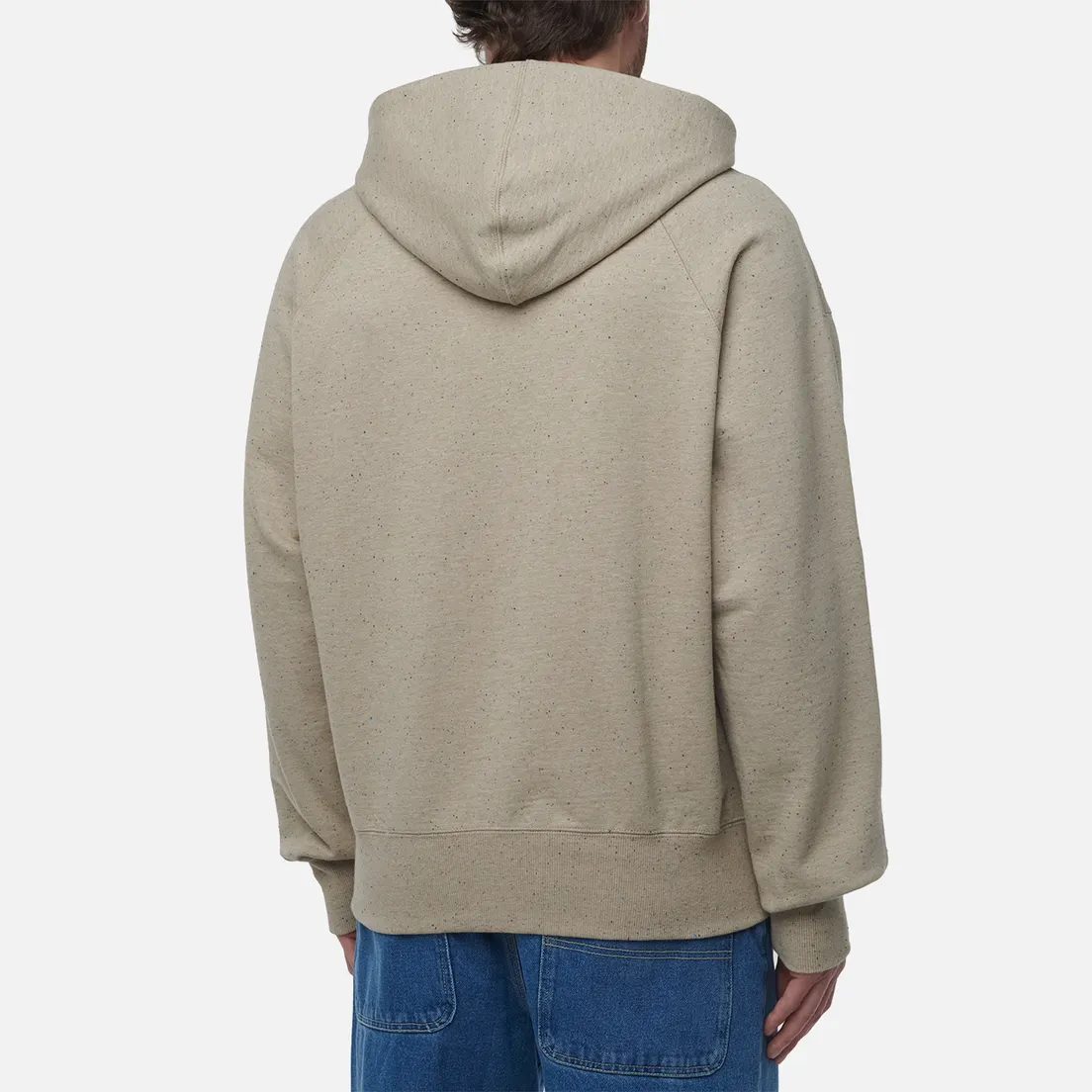 FrizmWORKS Мужская толстовка OG Bocaci Heavyweight Hoodie Zip Up Parka