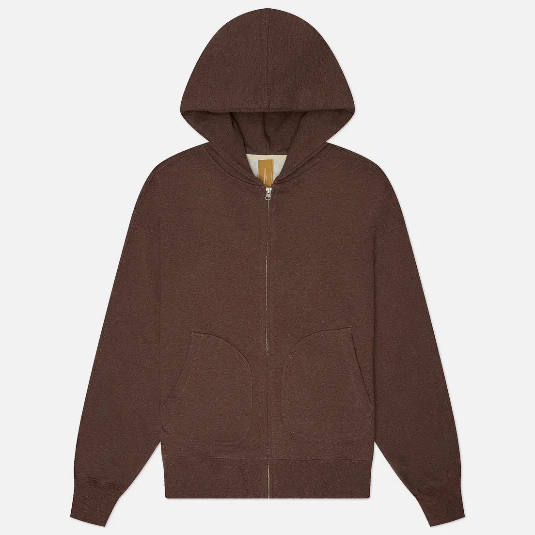 FrizmWORKS Мужская толстовка OG Bocaci Heavyweight Hoodie Zip Up Parka