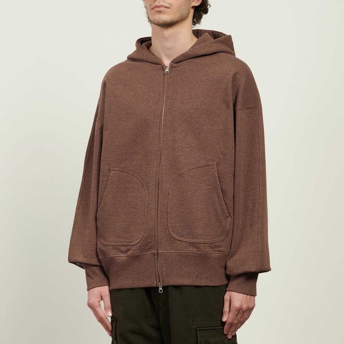 FrizmWORKS Мужская толстовка OG Bocaci Heavyweight Hoodie Zip Up Parka