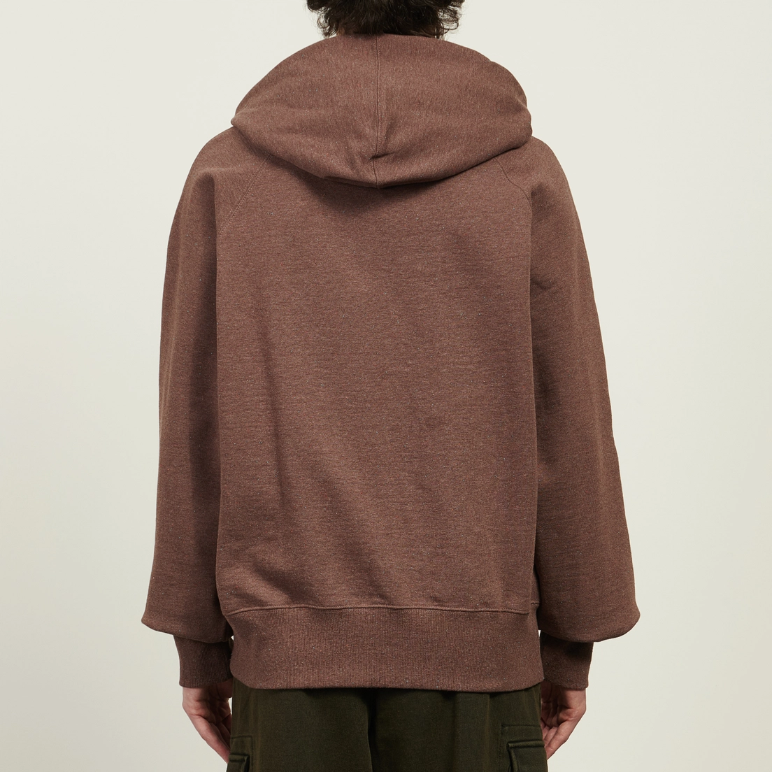 FrizmWORKS Мужская толстовка OG Bocaci Heavyweight Hoodie Zip Up Parka