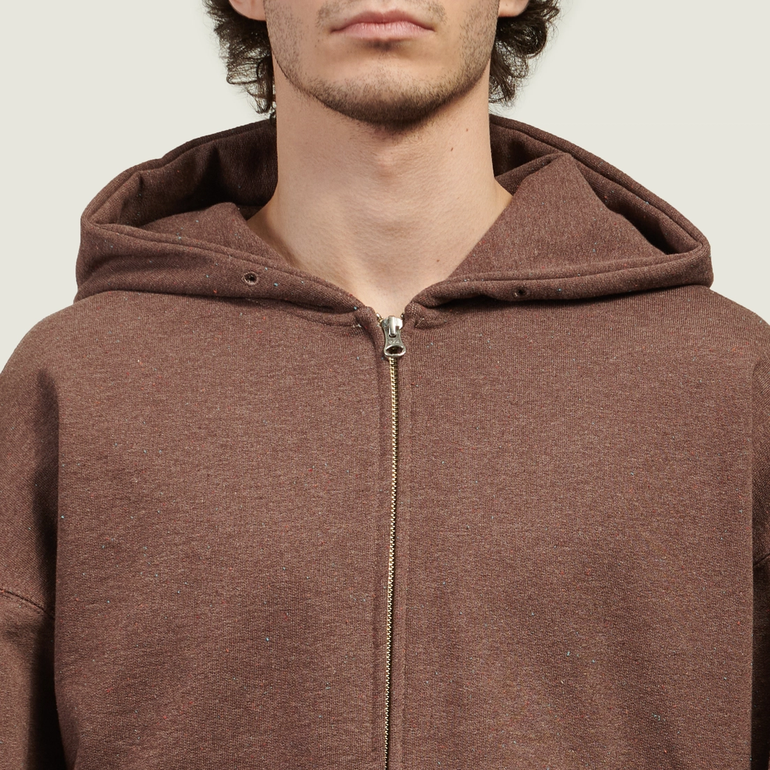 FrizmWORKS Мужская толстовка OG Bocaci Heavyweight Hoodie Zip Up Parka