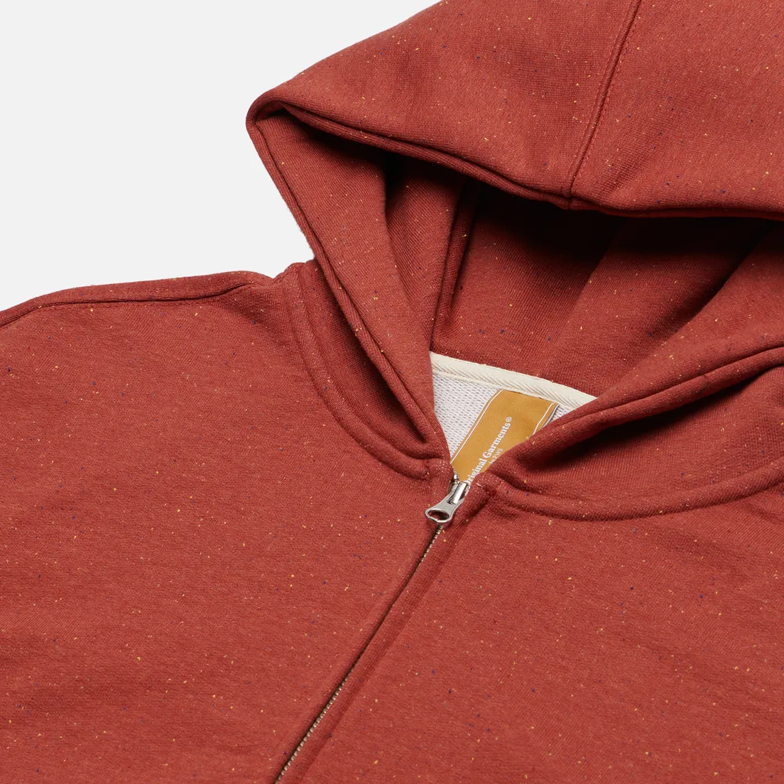 FrizmWORKS Мужская толстовка OG Bocaci Heavyweight Hoodie Zip Up Parka