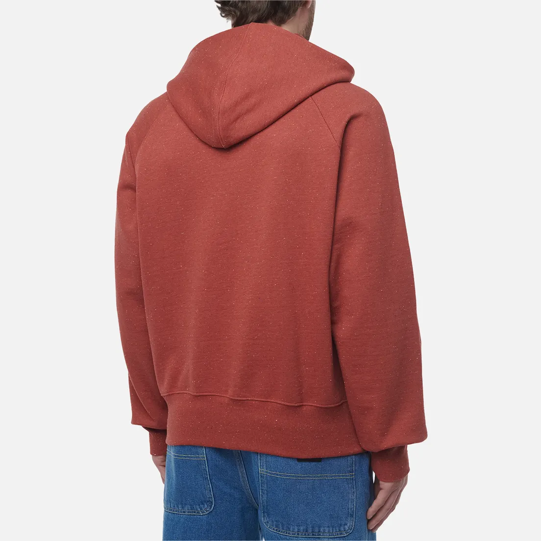 FrizmWORKS Мужская толстовка OG Bocaci Heavyweight Hoodie Zip Up Parka