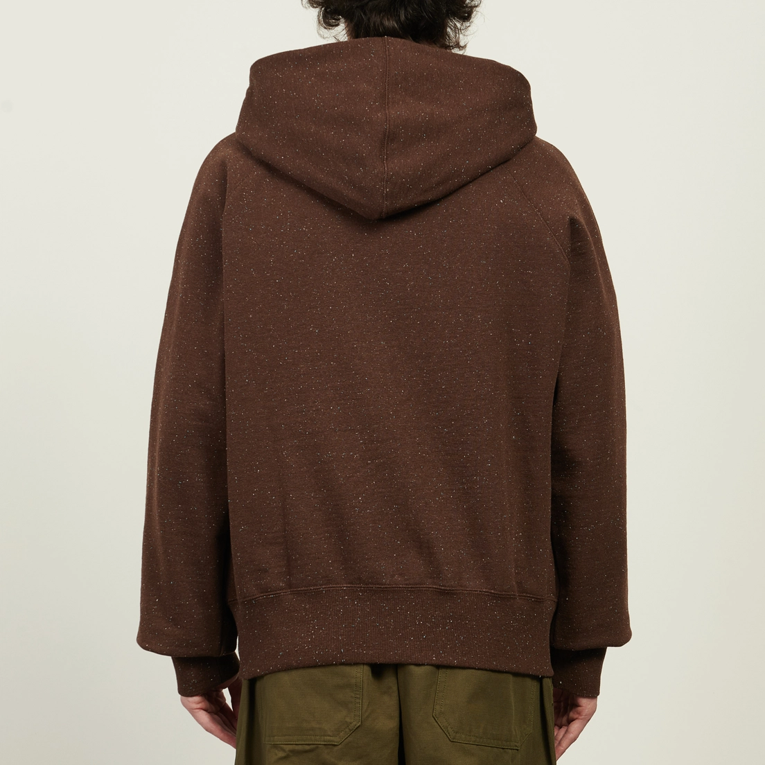 FrizmWORKS Мужская толстовка OG Bocaci Heavyweight Hoodie Zip Up Parka