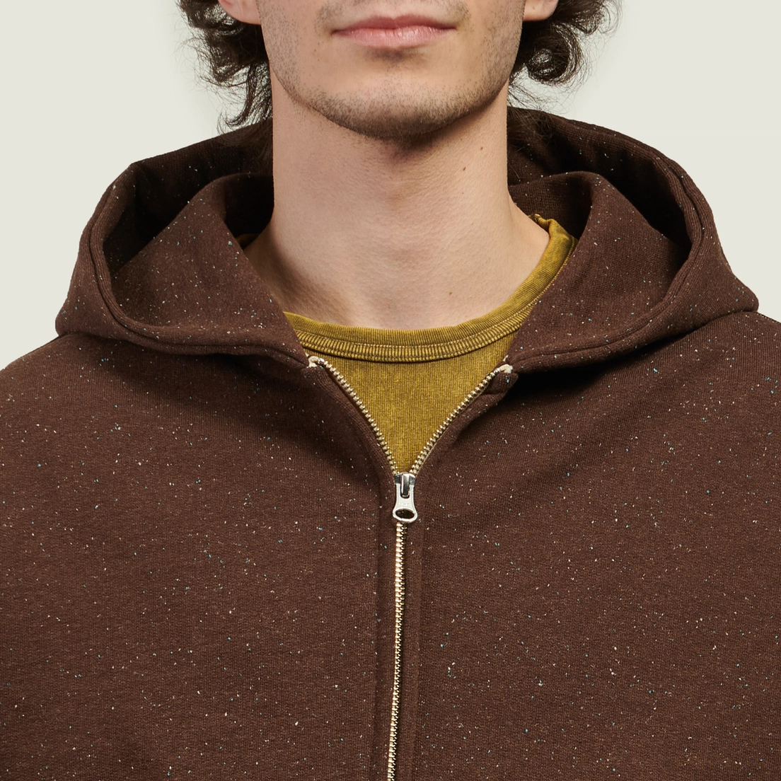 FrizmWORKS Мужская толстовка OG Bocaci Heavyweight Hoodie Zip Up Parka