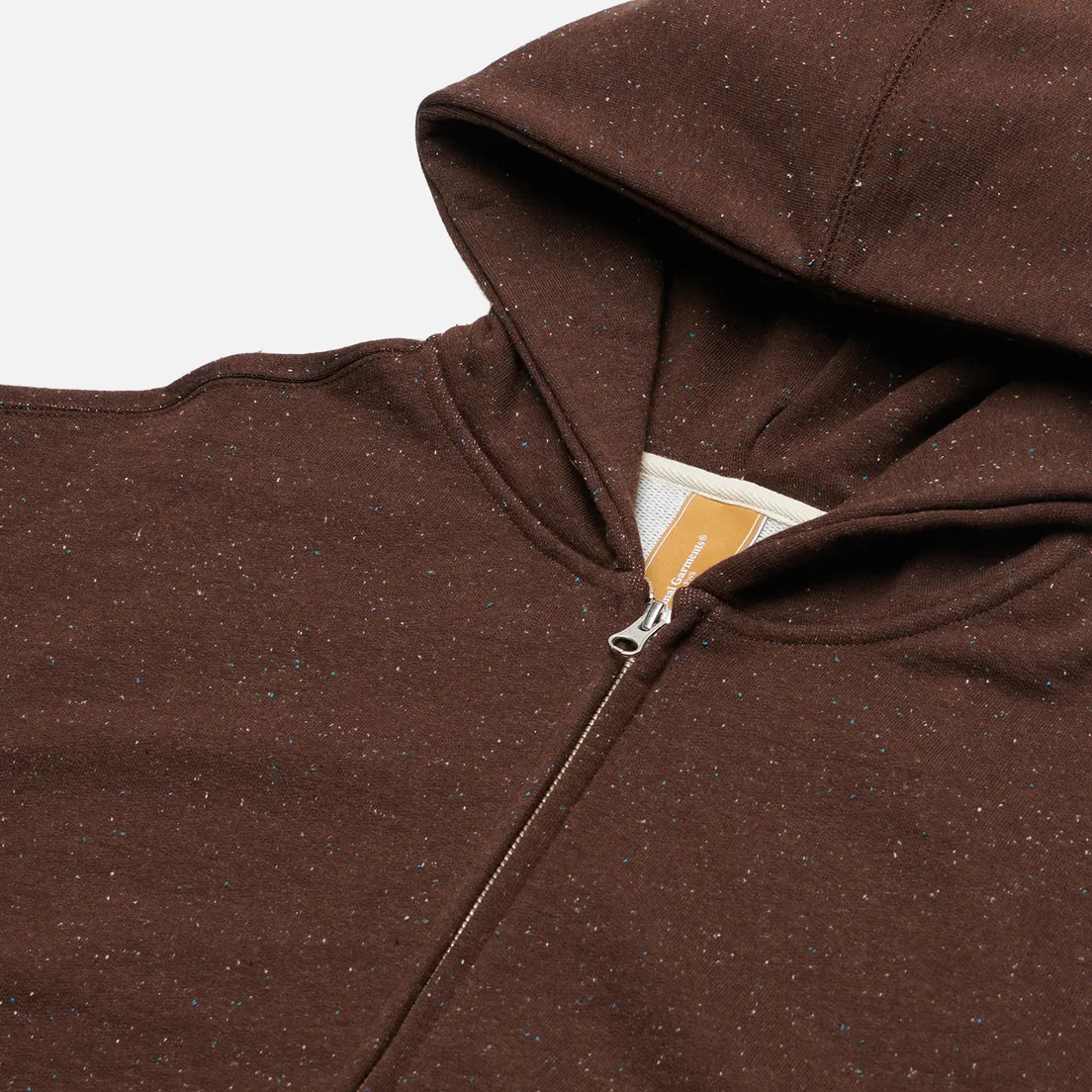 FrizmWORKS Мужская толстовка OG Bocaci Heavyweight Hoodie Zip Up Parka