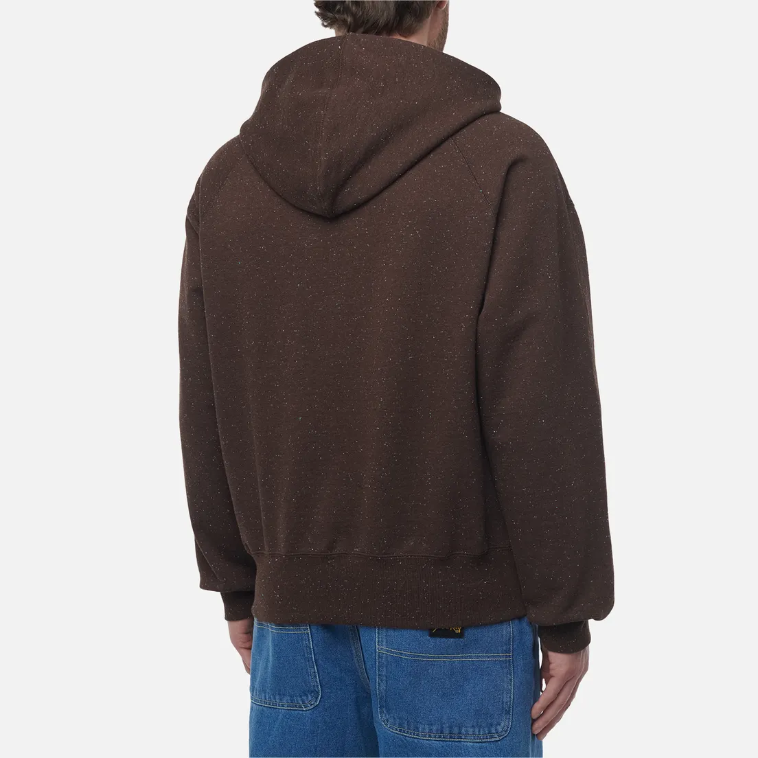 FrizmWORKS Мужская толстовка OG Bocaci Heavyweight Hoodie Zip Up Parka