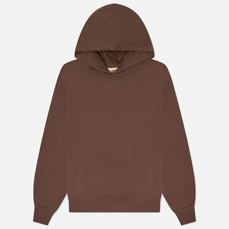 Мужская толстовка FrizmWORKS OG Bocaci Heavyweight Pullover Hoodie, цвет коричневый, размер M