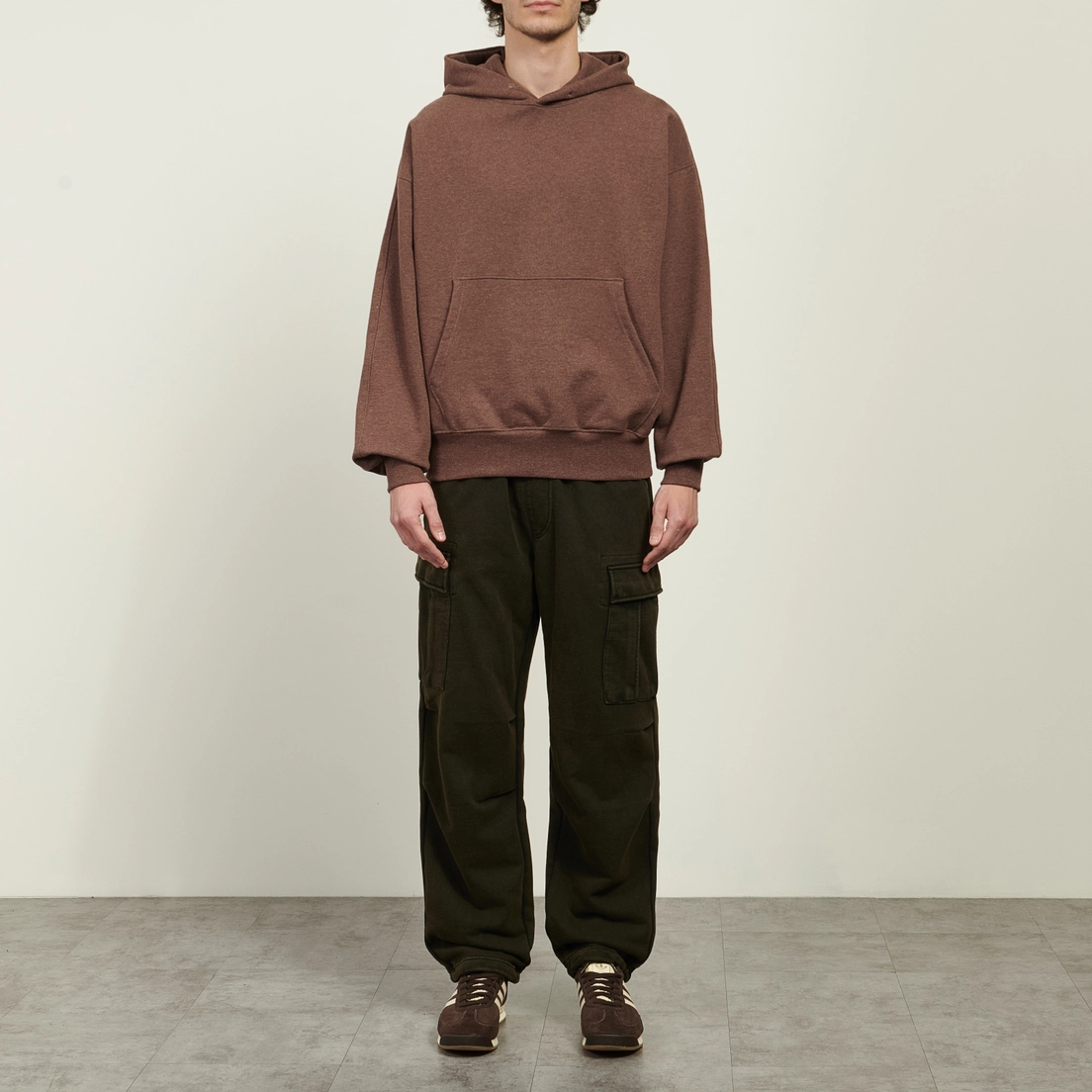 FrizmWORKS Мужская толстовка OG Bocaci Heavyweight Pullover Hoodie