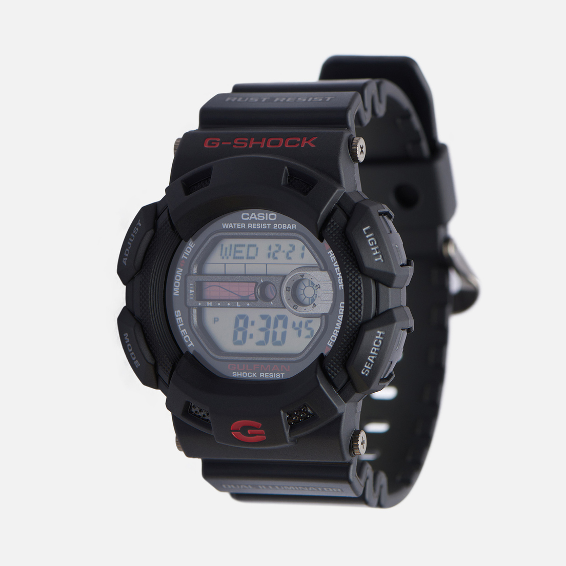 CASIO Наручные часы G-SHOCK Gulfman G-9100-1