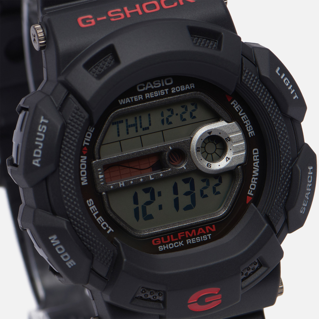 CASIO Наручные часы G-SHOCK Gulfman G-9100-1