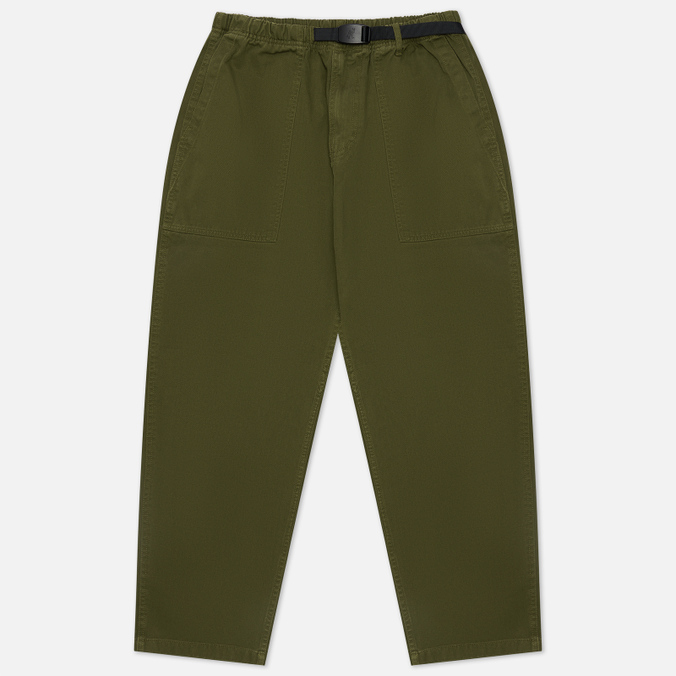Мужские брюки Gramicci, цвет оливковый, размер L G103-OGT-O Loose Tapered - фото 1