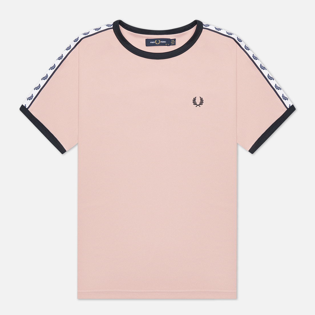 Fred Perry Женская футболка Boxy Taped Ringer