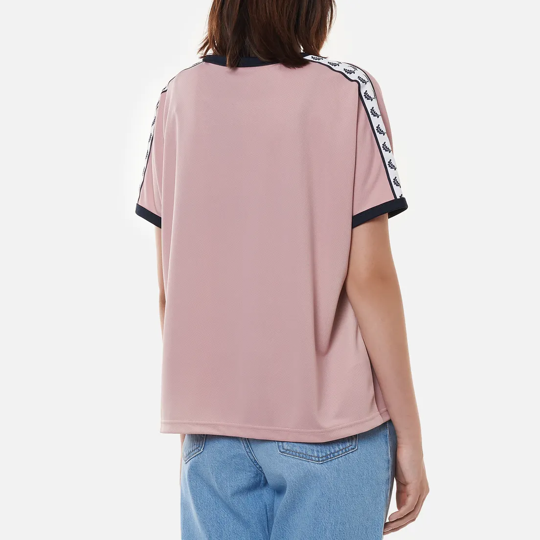 Fred Perry Женская футболка Boxy Taped Ringer