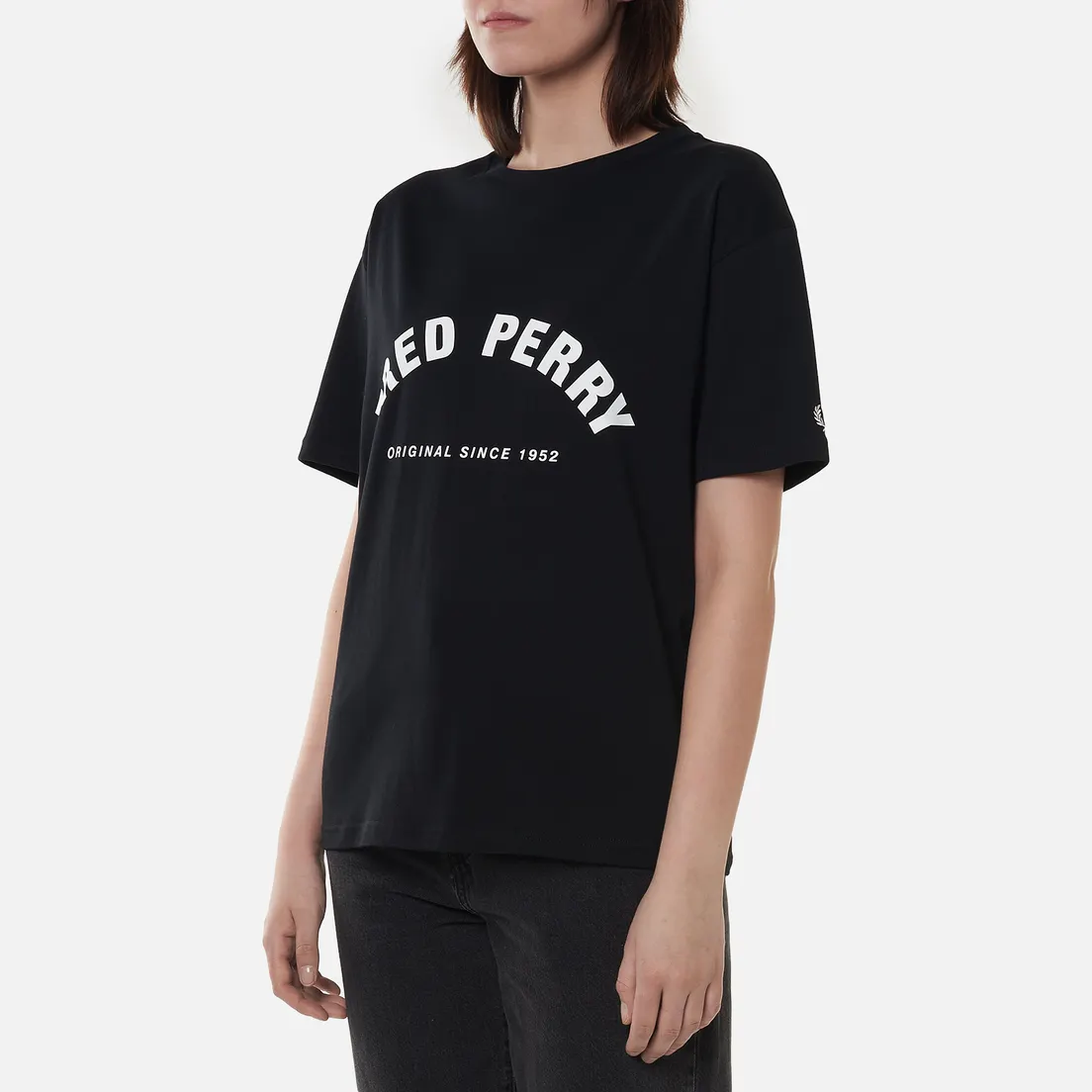 Fred Perry Женская футболка Arch Branded