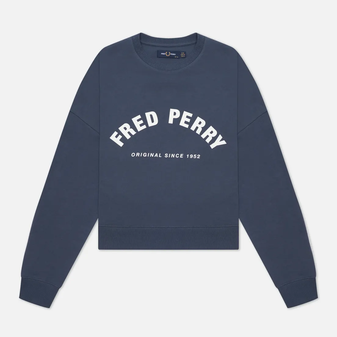 Fred Perry Женская толстовка Arch Branded Crew