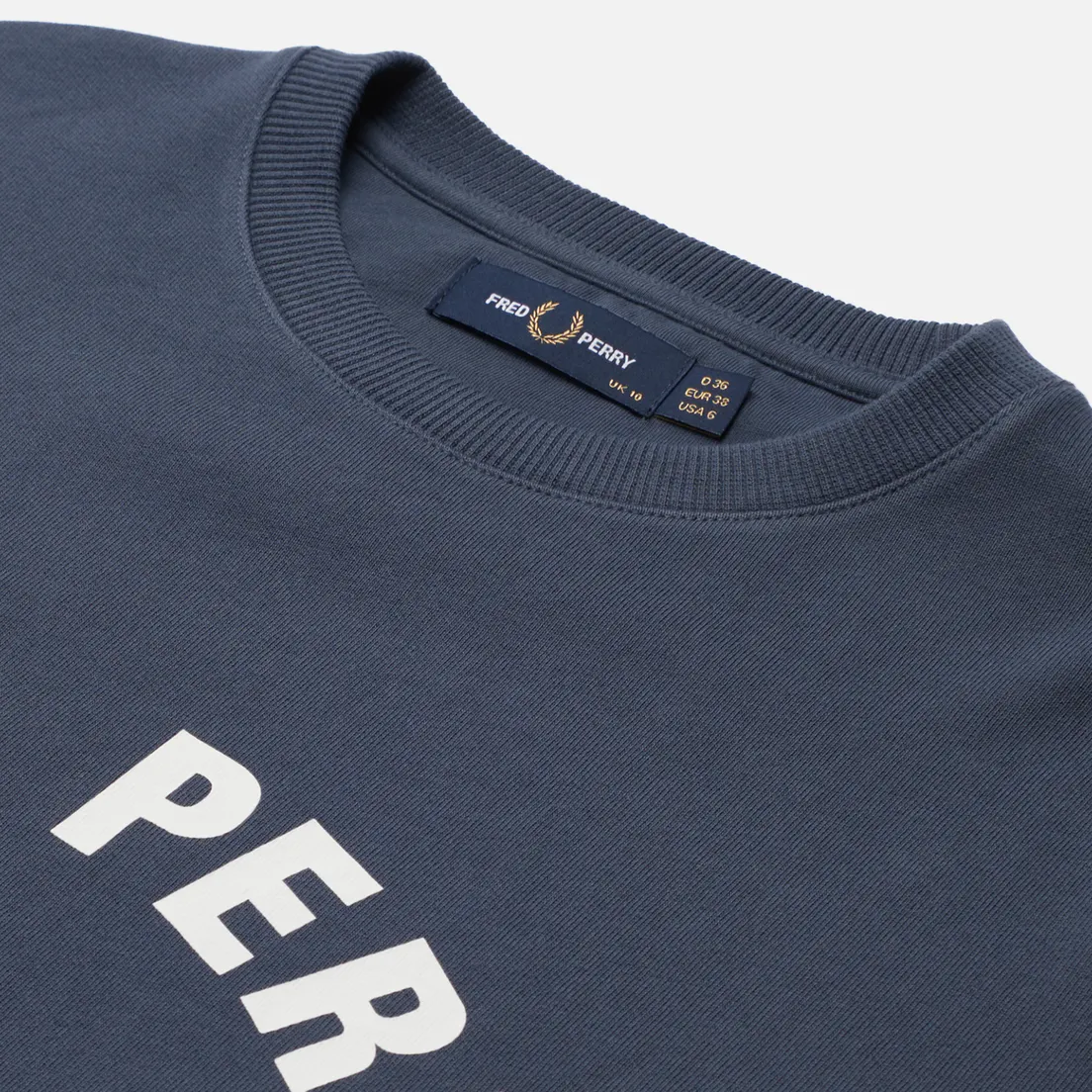 Fred Perry Женская толстовка Arch Branded Crew