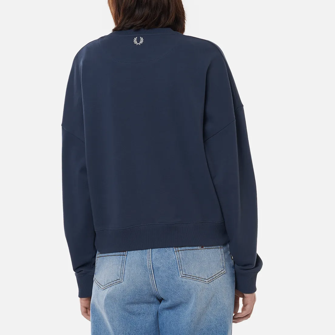 Fred Perry Женская толстовка Arch Branded Crew