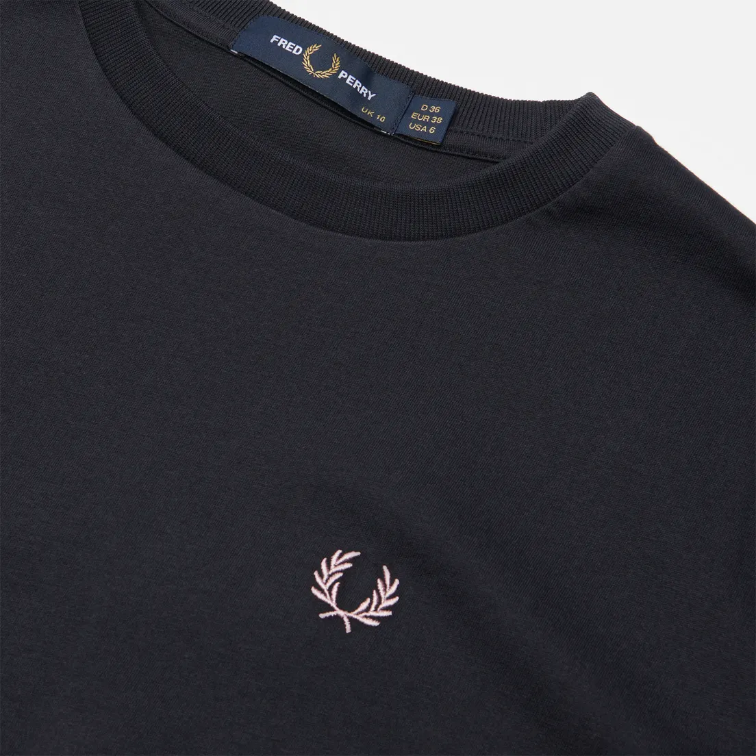 Fred Perry Женская футболка Crew Neck
