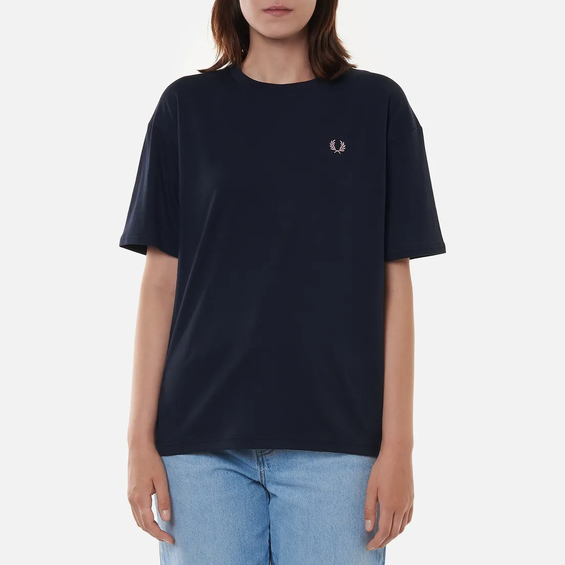 Fred Perry Женская футболка Crew Neck