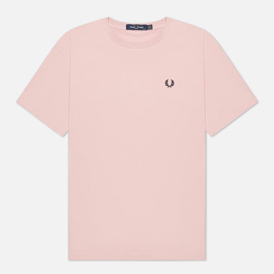 Женская футболка Fred Perry Crew Neck Chalky Pink