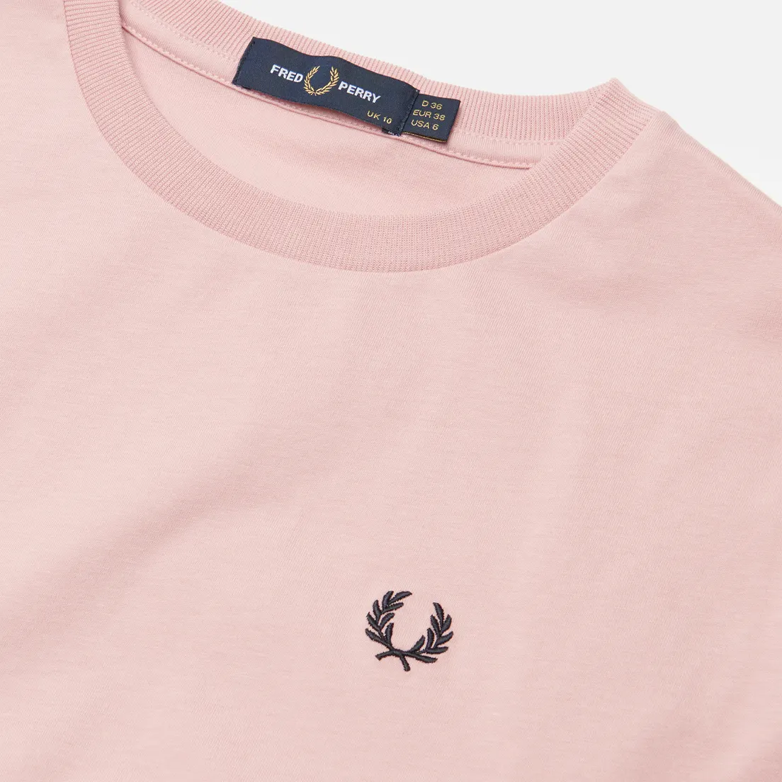 Fred Perry Женская футболка Crew Neck