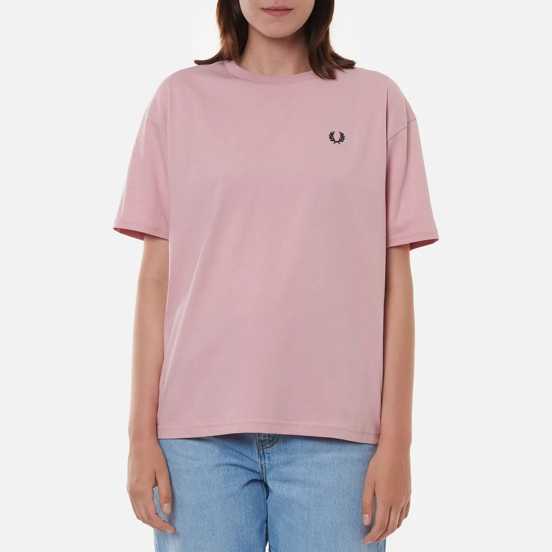 Fred Perry Женская футболка Crew Neck