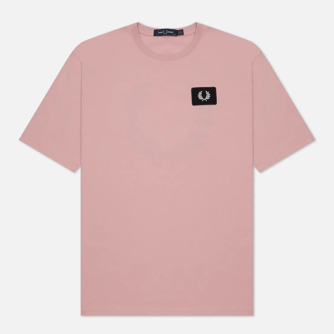 Fred Perry Женская футболка Oversized Badge Detail