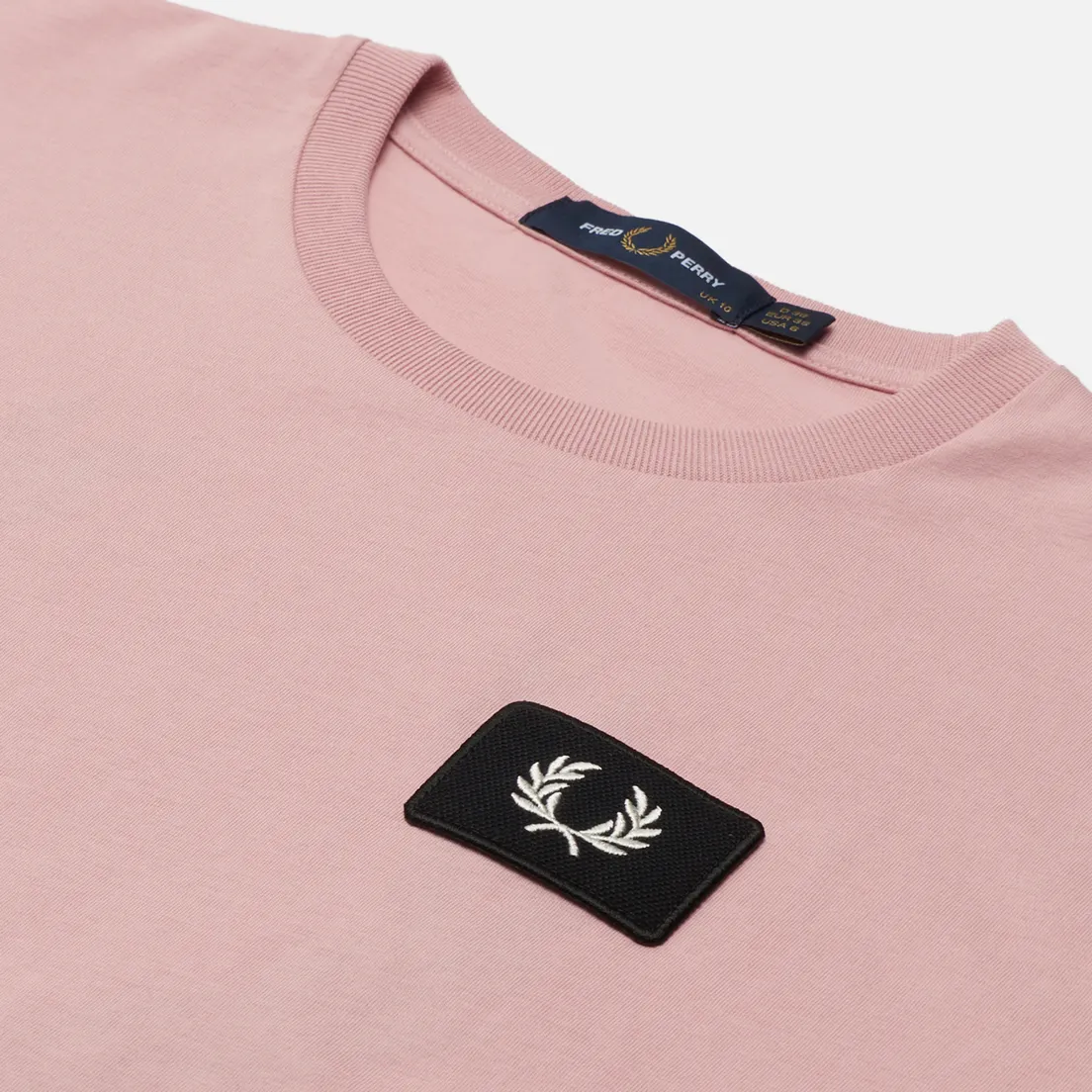Fred Perry Женская футболка Oversized Badge Detail