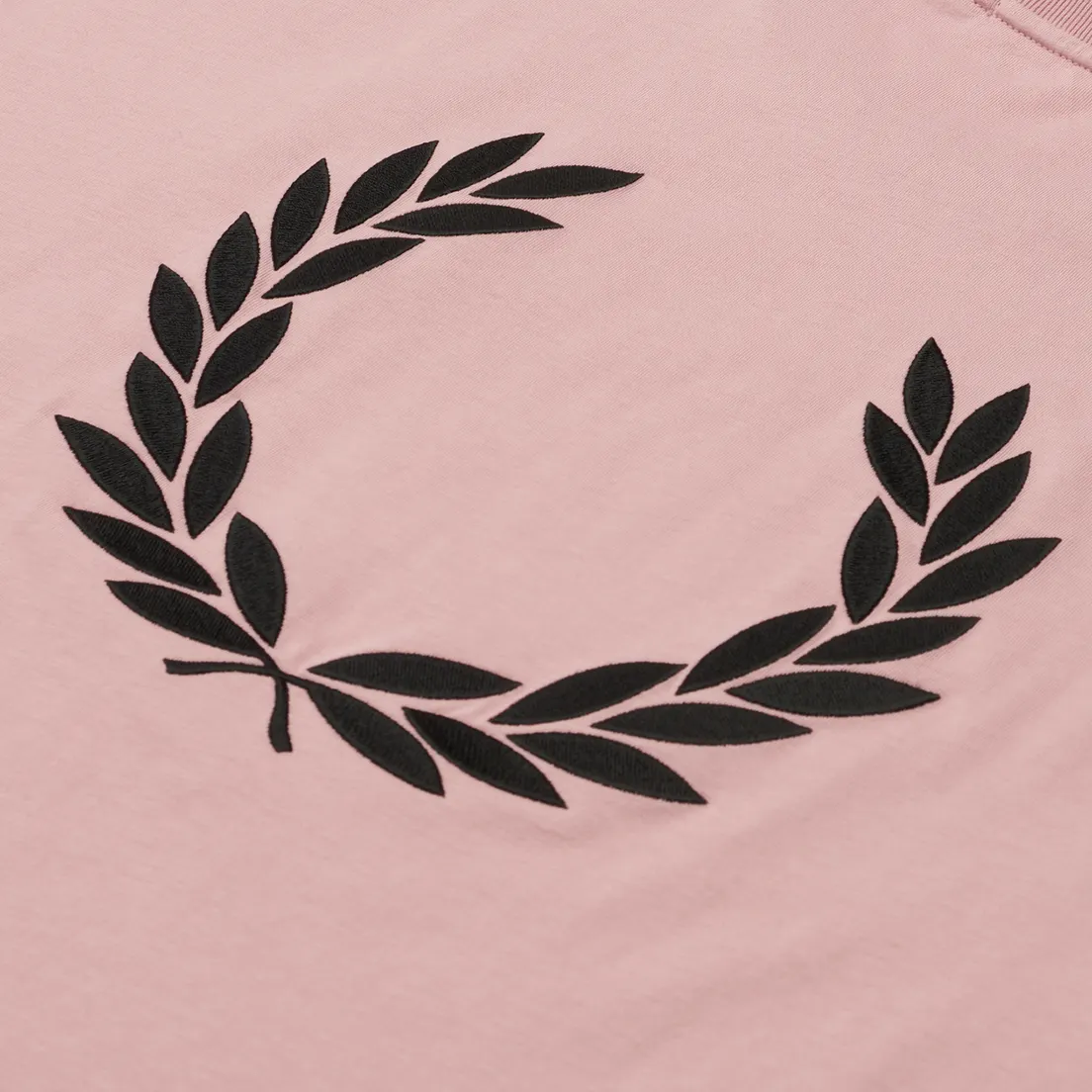 Fred Perry Женская футболка Oversized Badge Detail