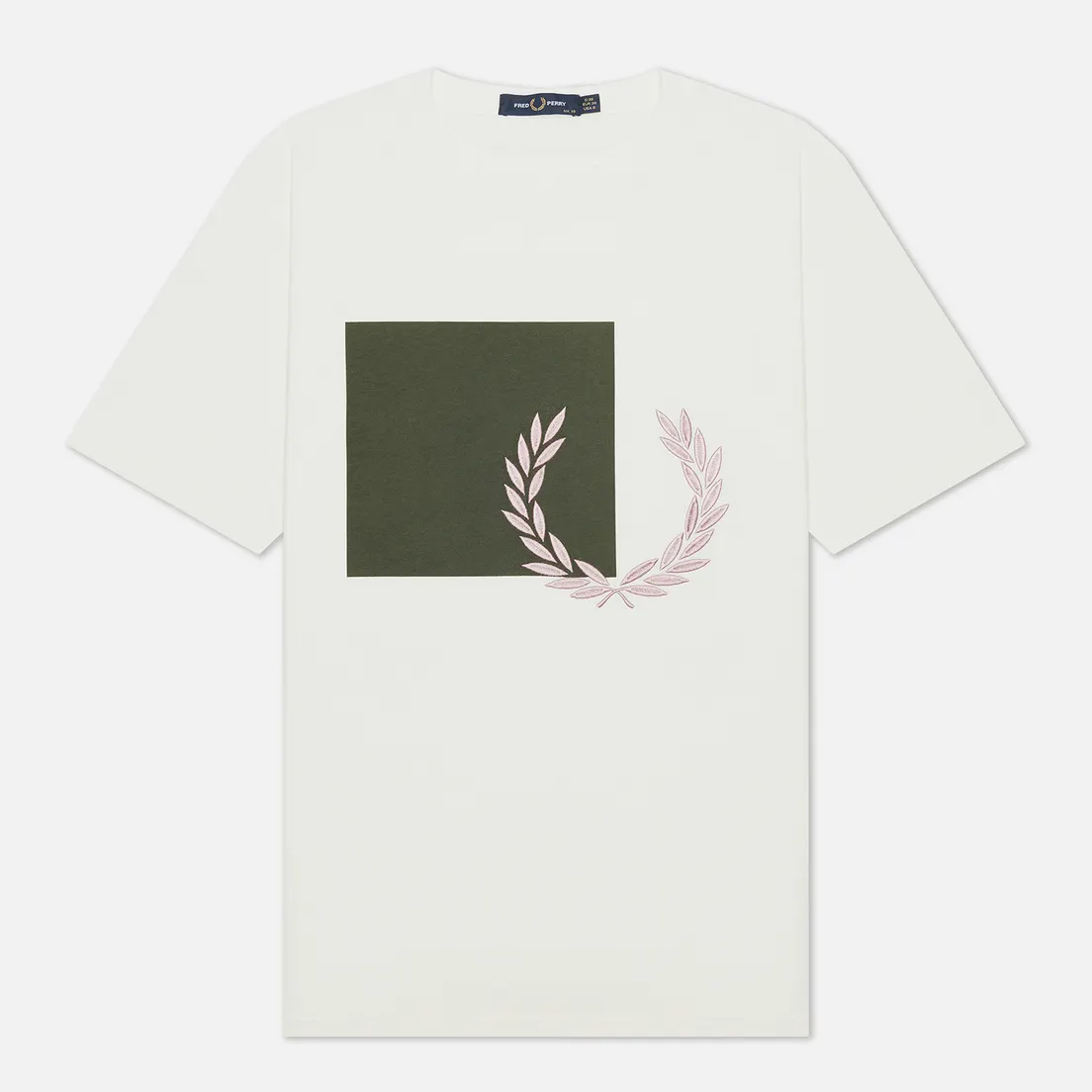 Fred Perry Женская футболка Printed Graphic