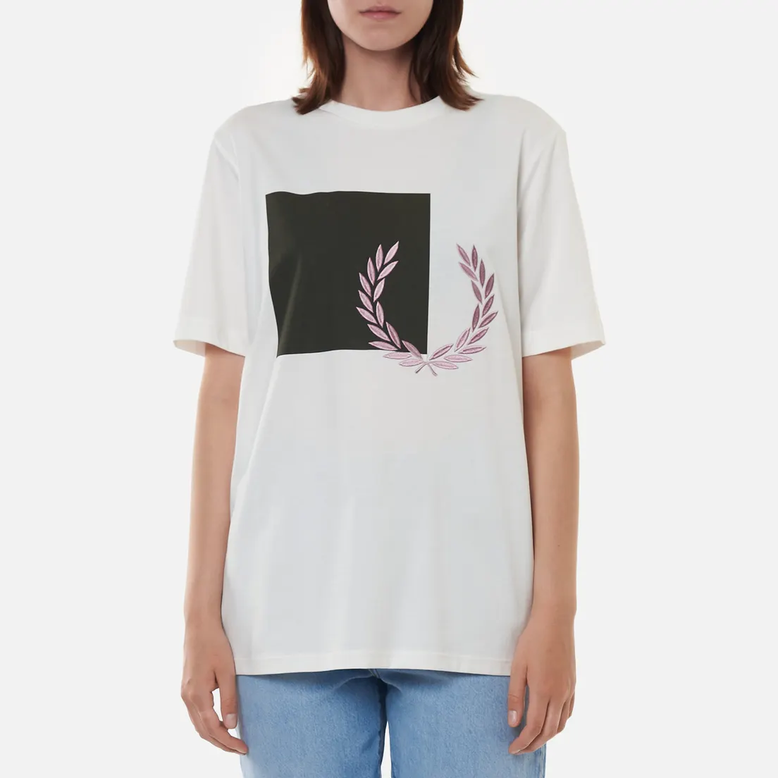 Fred Perry Женская футболка Printed Graphic