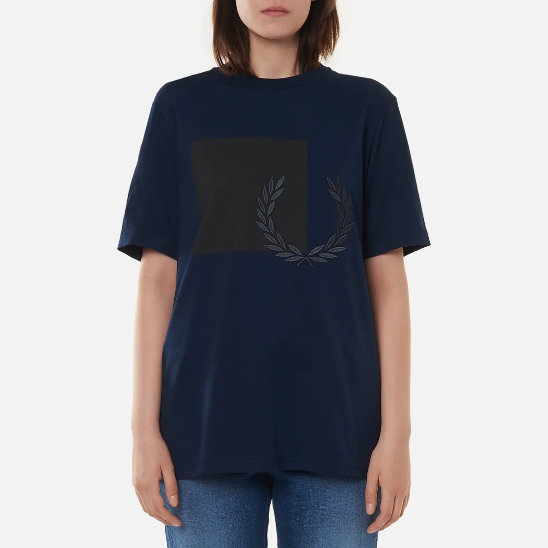 Fred Perry Женская футболка Printed Graphic