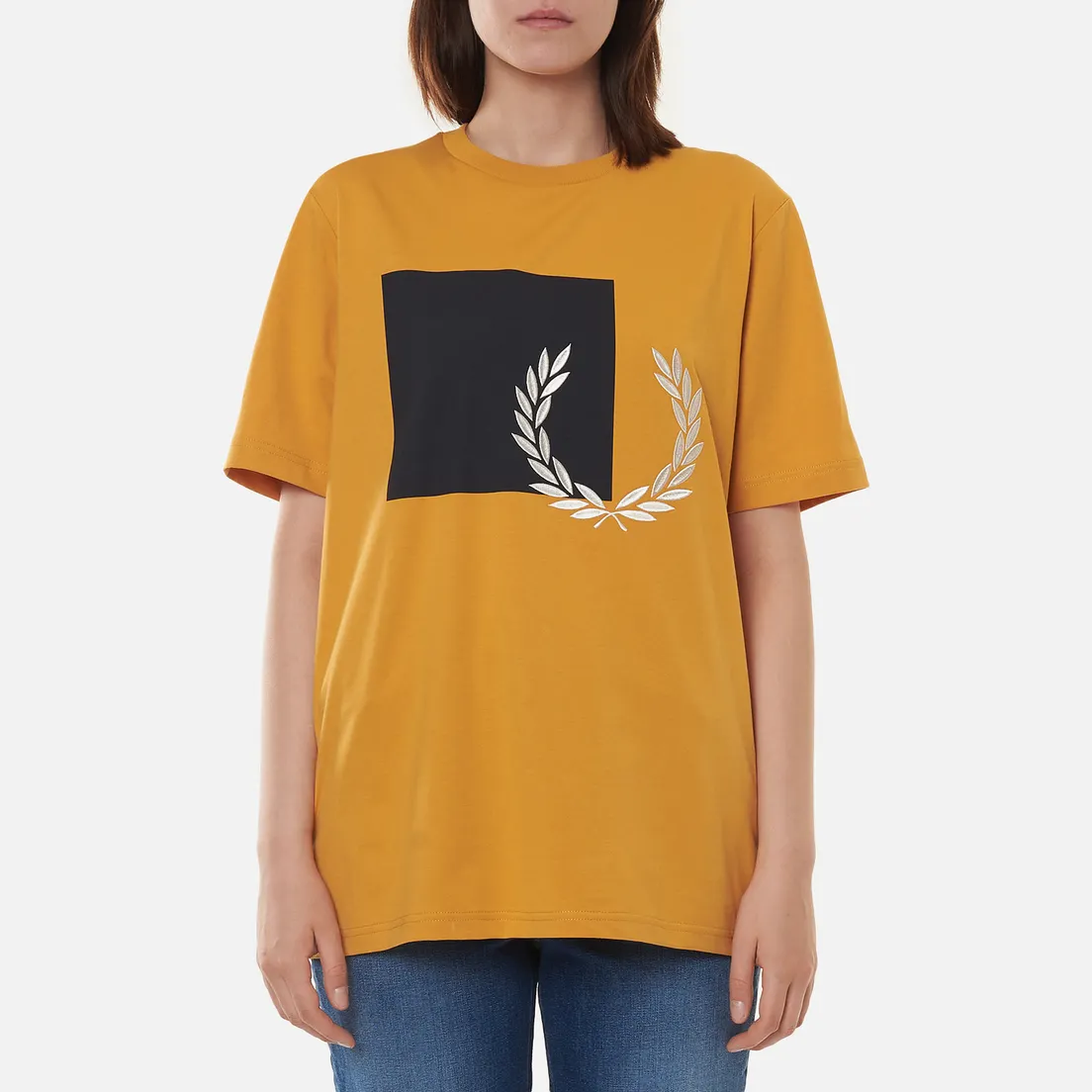 Fred Perry Женская футболка Printed Graphic