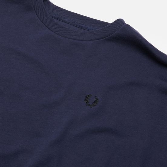 Женская толстовка Fred Perry Bold Branded Carbon Blue
