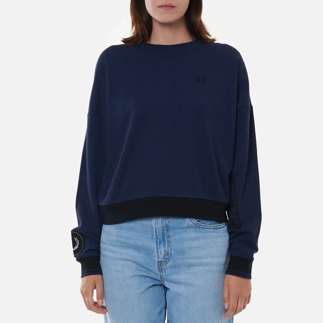 Fred Perry Женская толстовка Bold Branded