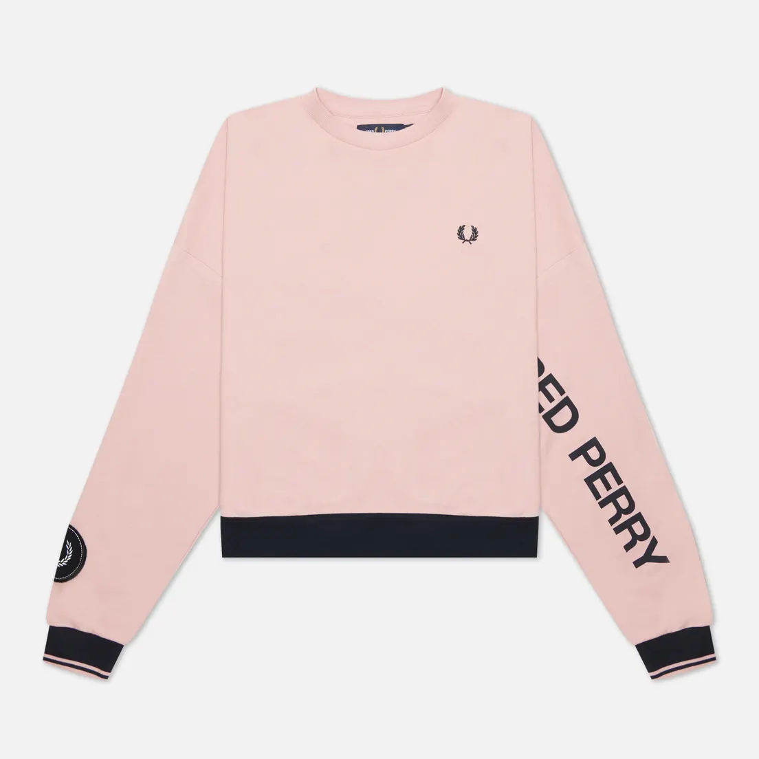 Fred Perry Женская толстовка Bold Branded