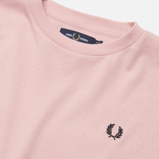 Женская толстовка Fred Perry Bold Branded Chalky Pink