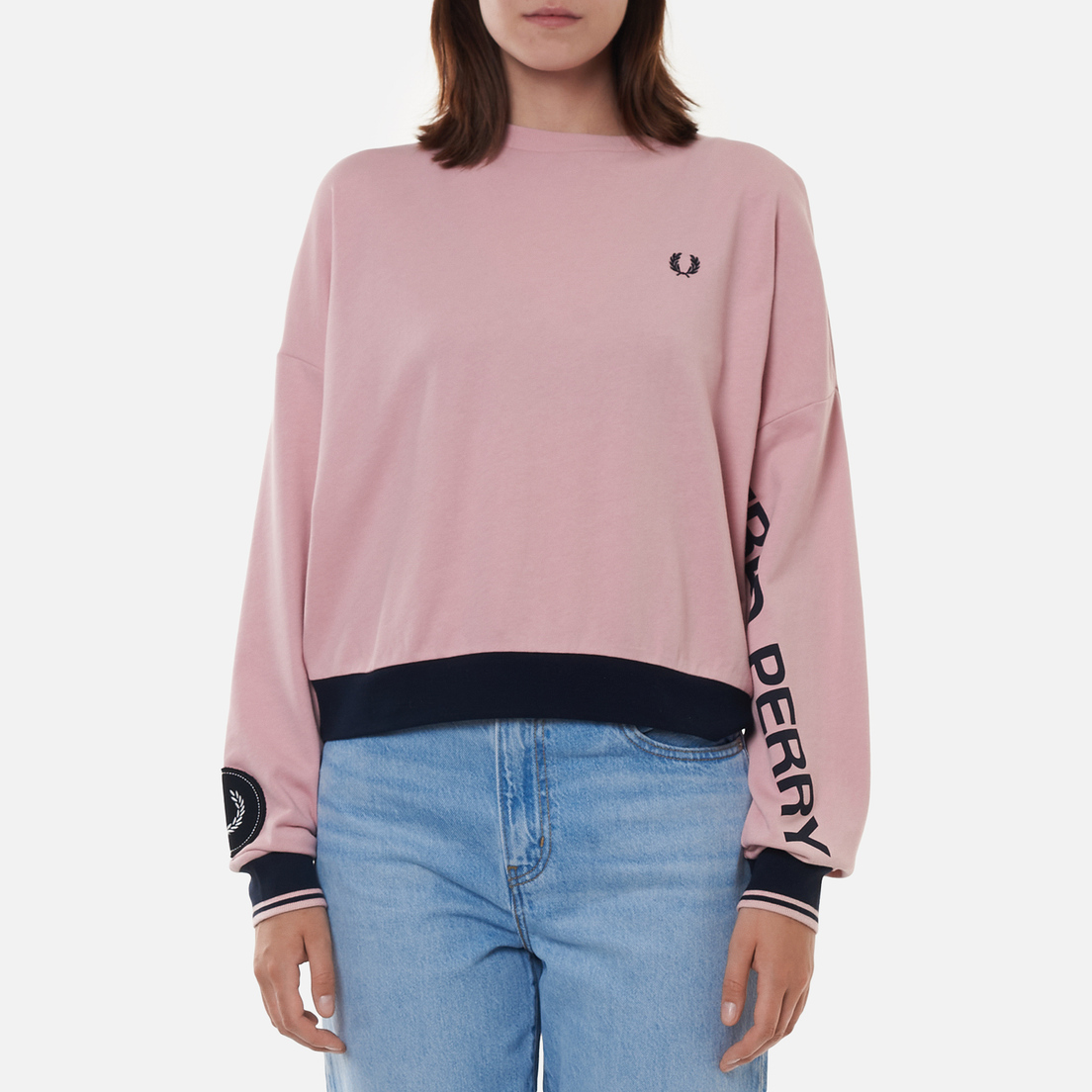 Fred Perry Женская толстовка Bold Branded