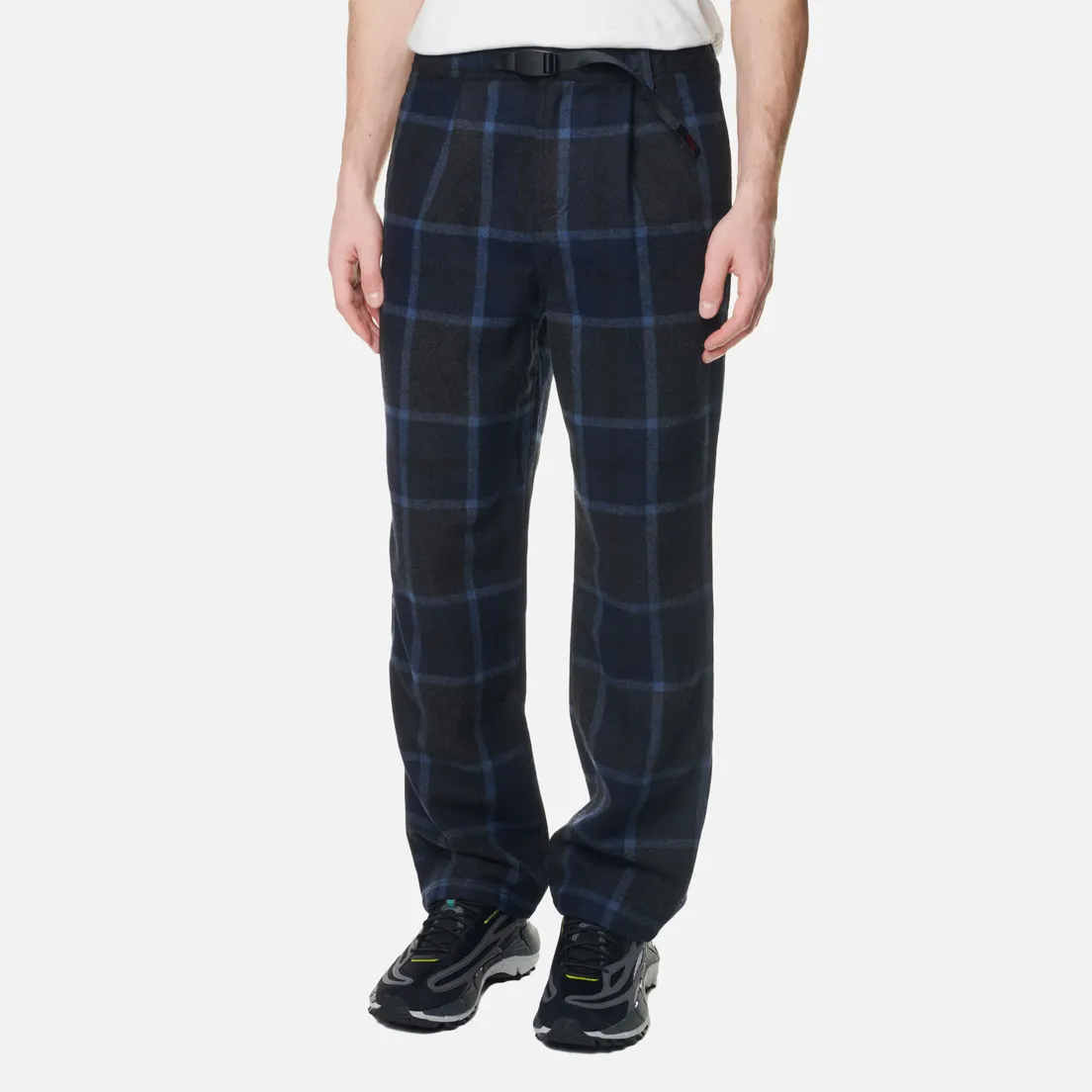 Gramicci Мужские брюки Wool Relaxed Pleated
