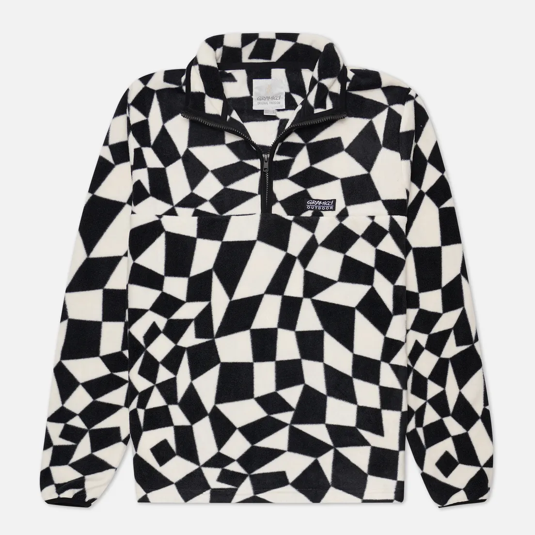 Gramicci Мужская толстовка Mock Neck Fleece